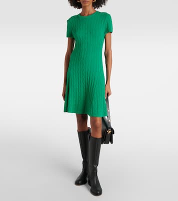 Miniabito in maglia a trecce | Polo Ralph Lauren
