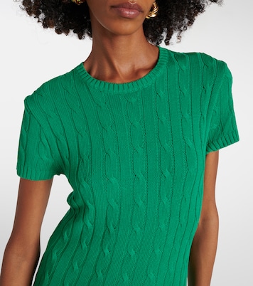 Miniabito in maglia a trecce | Polo Ralph Lauren