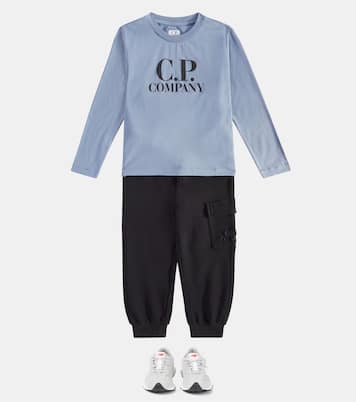 Top en coton à logo | C.P. Company Kids