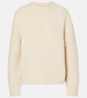 Mohair and wool-blend sweater | Jil Sander