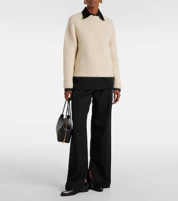 Mohair and wool-blend sweater | Jil Sander
