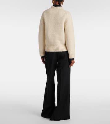 Mohair and wool-blend sweater | Jil Sander