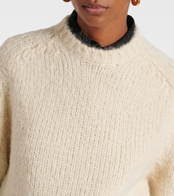 Mohair and wool-blend sweater | Jil Sander