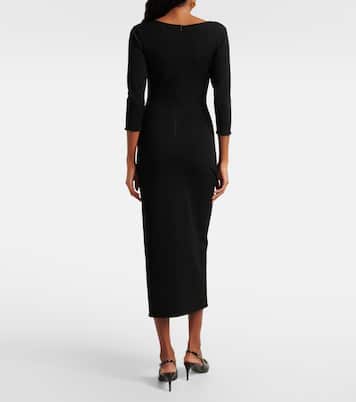 Robe midi à logo | Dolce&Gabbana