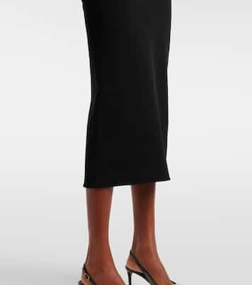 Robe midi à logo | Dolce&Gabbana