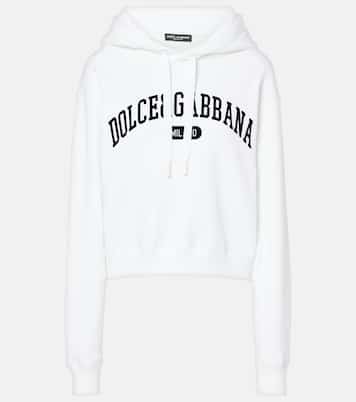 Felpa in cotone con cappuccio | Dolce&Gabbana