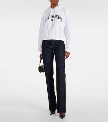 Felpa in cotone con cappuccio | Dolce&Gabbana