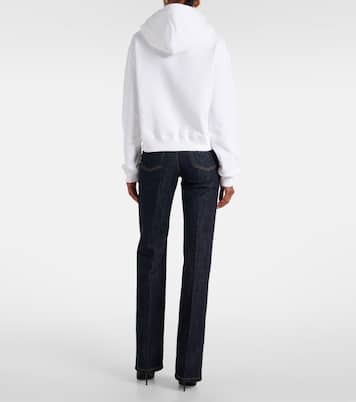 Felpa in cotone con cappuccio | Dolce&Gabbana