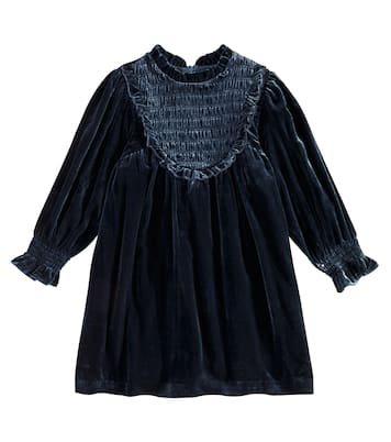 Kleid Dolores aus Samt | C'era Una Volta