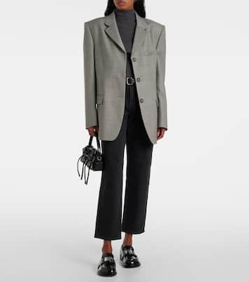 Julia mid-rise straight jeans | 7 For All Mankind