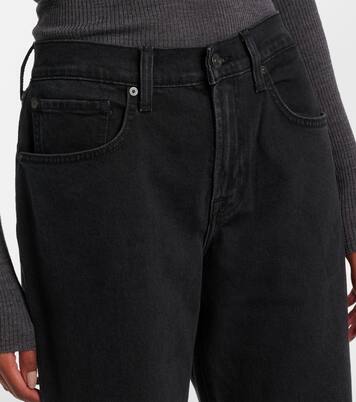 Julia mid-rise straight jeans | 7 For All Mankind