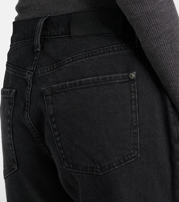 Julia mid-rise straight jeans | 7 For All Mankind