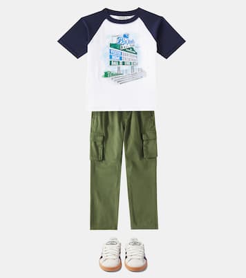 Cargohose aus einem Baumwollgemisch | Scotch & Soda Kids