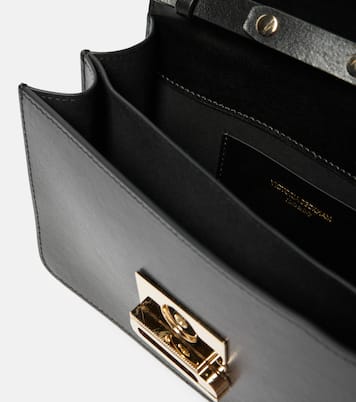 Mini leather shoulder bag | Victoria Beckham