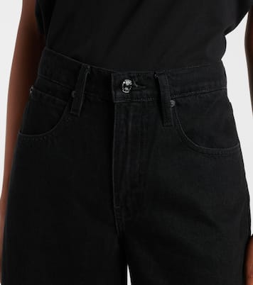 Low-rise barrel-leg jeans | Frame