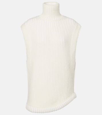 Gilet in maglia a coste | Victoria Beckham