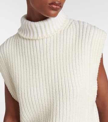 Gilet in maglia a coste | Victoria Beckham