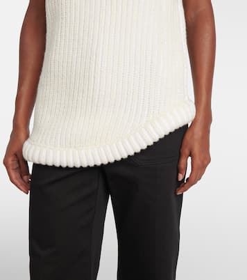 Gilet in maglia a coste | Victoria Beckham
