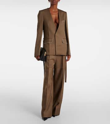 Wool blazer | Victoria Beckham