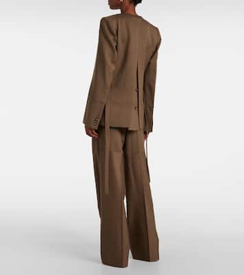 Wool blazer | Victoria Beckham
