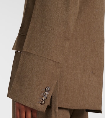 Wool blazer | Victoria Beckham