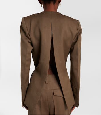 Wool blazer | Victoria Beckham