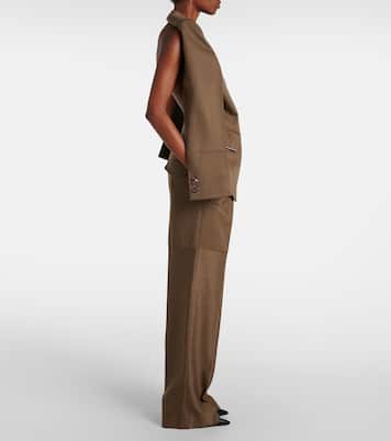 Wool blazer | Victoria Beckham