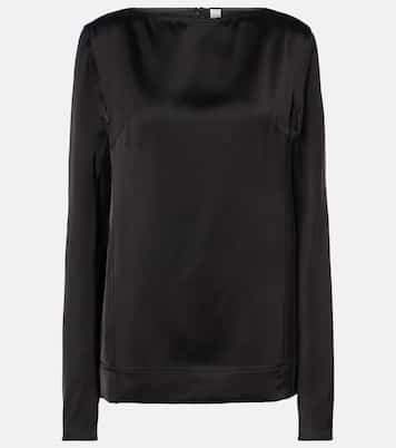 Top en satin | Toteme