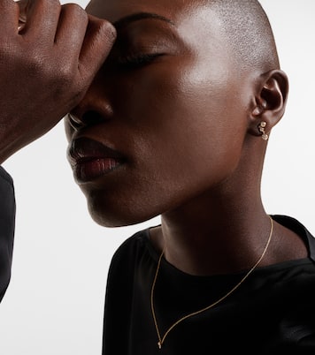 Stella Diamant 18kt gold single earring with diamonds | Sophie Bille Brahe