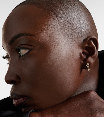 Stella Diamant 18kt gold single earring with diamonds | Sophie Bille Brahe