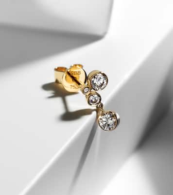 Stella Diamant 18kt gold single earring with diamonds | Sophie Bille Brahe