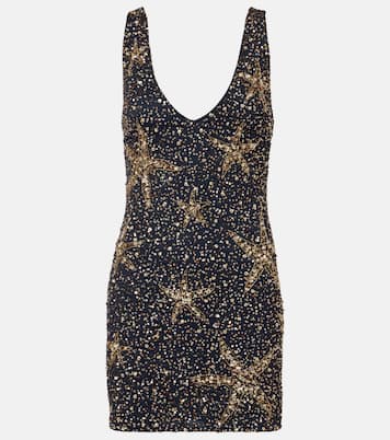 Abito corto Star Fish con paillettes | Rixo