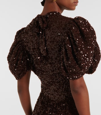Robe midi à sequins | Rotate