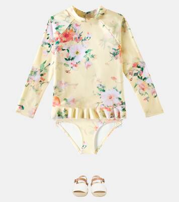 Bedrucktes Bikini-Höschen Everley | Zimmermann Kids