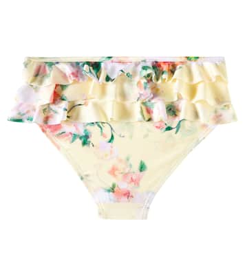 Culotte de bikini Everley à fleurs | Zimmermann Kids