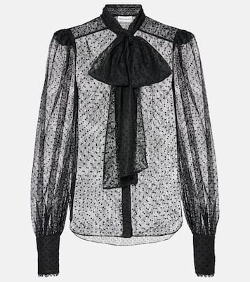 Bluse Ethel aus Spitze | Rebecca Vallance