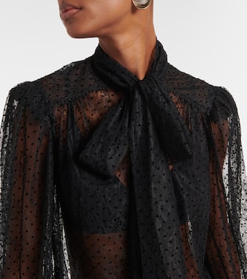 Bluse Ethel aus Spitze | Rebecca Vallance