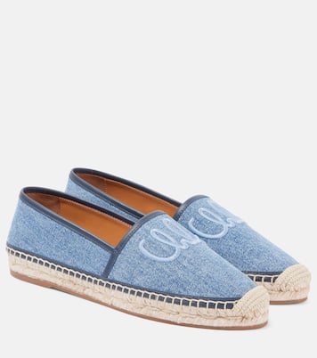 Espadrillas Isla in denim | Chloé