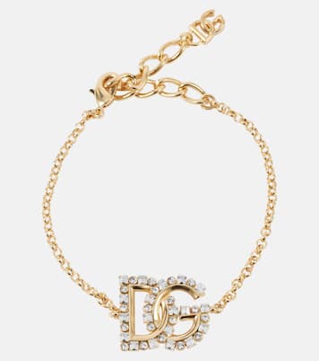 DG crystal-embellished bracelet  | Dolce&Gabbana