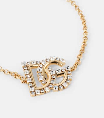 DG crystal-embellished bracelet  | Dolce&Gabbana