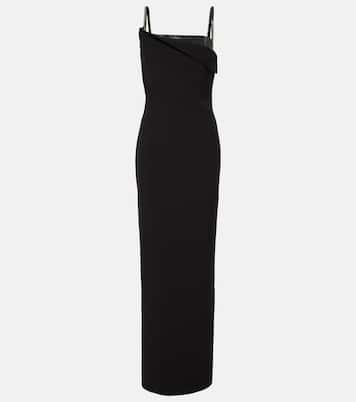 Verzierte Robe aus Crêpe | Roland Mouret