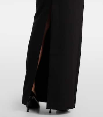 Verzierte Robe aus Crêpe | Roland Mouret