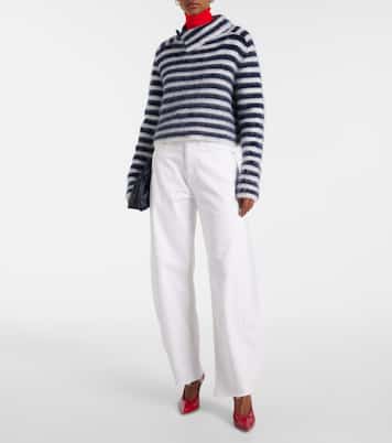 Jeans barrel Luna a vita alta | Agolde