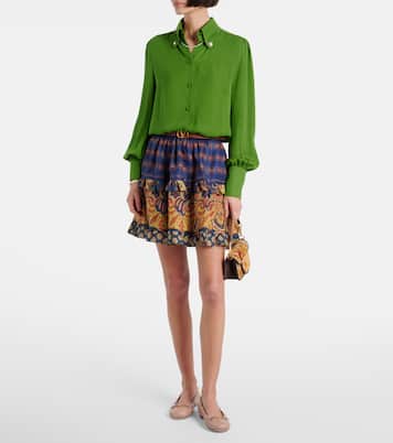 Quiltie leather ballet flats | Valentino Garavani