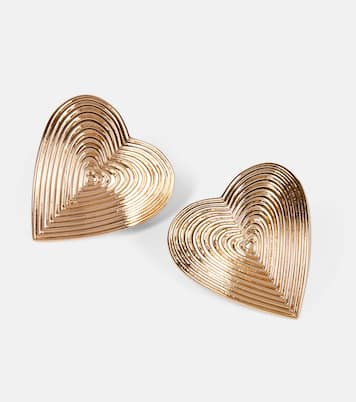 Boucles d’oreilles Heart  | Self-Portrait