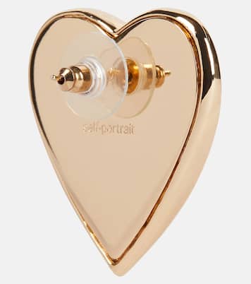 Boucles d’oreilles Heart  | Self-Portrait