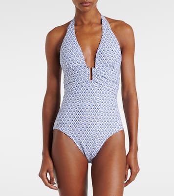 Bedruckter Badeanzug Cape Cod | Heidi Klein