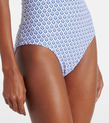 Bedruckter Badeanzug Cape Cod | Heidi Klein