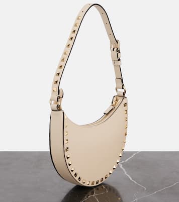 Cabas Rockstud Mini en cuir | Valentino Garavani