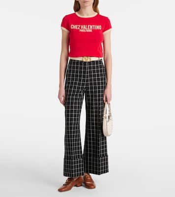 Cabas Rockstud Mini en cuir | Valentino Garavani
